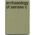 Archaeology Of Senses C