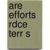 Are Efforts Rdce Terr S door Sarah Erdreich