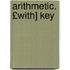 Arithmetic. £With] Key