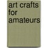 Art Crafts For Amateurs
