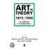 Art in Theory 1815-1900