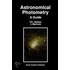 Astronomical Photometry