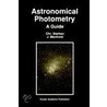 Astronomical Photometry door J. Manfroid