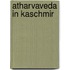 Atharvaveda in Kaschmir