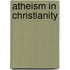 Atheism in Christianity