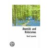 Atomisk Und Kriticismus by Kurd Lasswitz