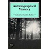Autobiographical Memory door Onbekend
