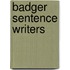 Badger Sentence Writers