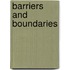 Barriers And Boundaries