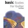Basic Scales for Guitar door David Mead