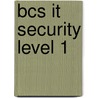 Bcs It Security Level 1 door Cia Training Ltd