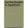 Beckenboden in Bestform door Gisela Schirmer