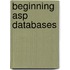 Beginning Asp Databases