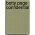 Betty Page Confidential