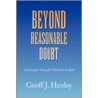 Beyond Reasonable Doubt door Geoff J. Henley