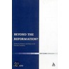 Beyond The Reformation? by Paul D.L. Avis