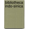 Bibliotheca Indo-Sinica door Henri Cordier