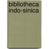 Bibliotheca Indo-Sinica by Henri Cordier