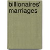 Billionaires' Marriages door Emma Darcey