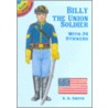 Billy The Union Soldier door Wilber Smith