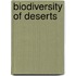 Biodiversity of Deserts