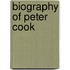 Biography Of Peter Cook