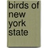 Birds of New York State