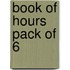 Book Of Hours Pack Of 6