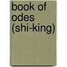 Book of Odes (Shi-King) door Launcelot Cranmer-Byng