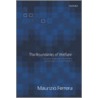 Boundaries Of Welfare P door Maurizio Ferrera