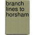 Branch Lines To Horsham