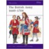 British Army, 1660-1704