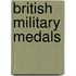 British Military Medals