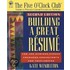 Building a Great Resume