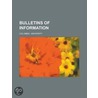 Bulletin Of Information door Columbia University