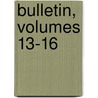 Bulletin, Volumes 13-16 door histori Soci T. Normand