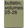 Bulletin, Volumes 25-26 by Brussels