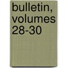 Bulletin, Volumes 28-30 door Soci T. Arch Ologiqu