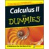 Calculus Ii For Dummies