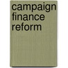 Campaign Finance Reform door Melissa Smith