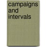 Campaigns And Intervals door Jean Giraudoux