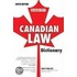 Canadian Law Dictionary