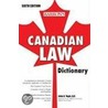Canadian Law Dictionary door Saint Catherine
