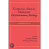 Catholic Social Thought door Onbekend