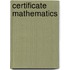 Certificate Mathematics