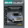 Chevrolet Vans, 1967-86 door Chilton Publishing