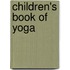 Children's Book Of Yoga