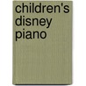 Children's Disney Piano by Unknown