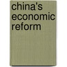 China's Economic Reform door Robert Ash