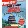 Chinese (Mandarin), Q&s by Pimsleur